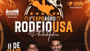1º Expoagro Rodeio USA promete ser o maior evento country da Filadélfia