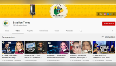 Canal do BT no YouTube se torna uma importante fonte de informação para brasileiros nos EUA