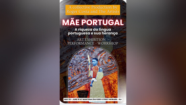 Exibição de artes no Mantena Global Care em Newark celebra a herança da Língua Portuguesa