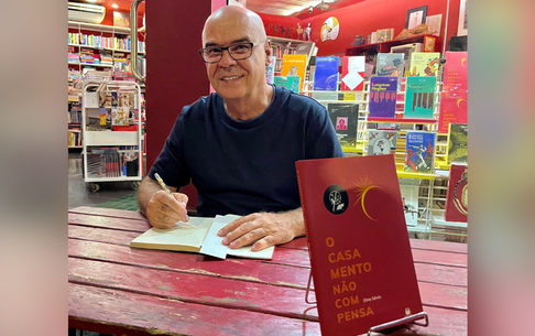 Coluna Arilda: Dino Sávio recebe convidados no lançamento de seu terceiro livro, em Belo Horizonte