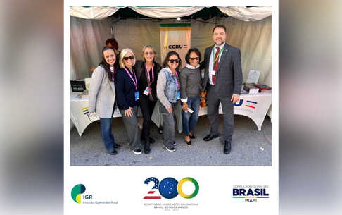 Consulado-Geral do Brasil em Miami participa da Miami Book Fair 2024