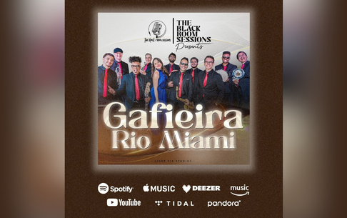 Gafieira Rio Miami Lança Novo Álbum ao Vivo: “Live at The Black Room Sessions”