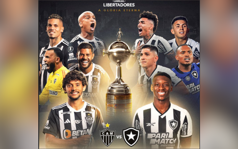 FINAL BRASILEIRA E ALVINEGRA NA LIBERTADORES  