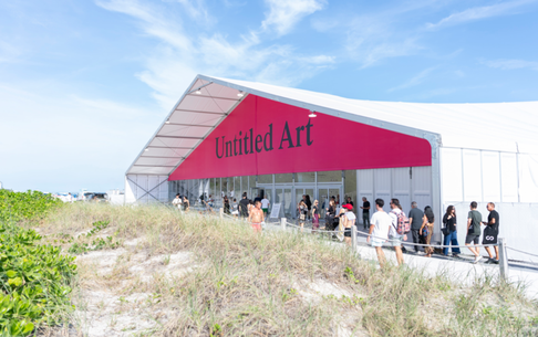 The55Project Art Foundation destaca arte brasileira na Untitled Art Fair 2024, em Miami Beach