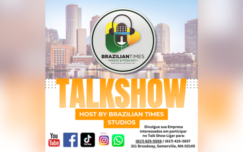 Brazilian Times Studios promove oportunidade única para empresários divulgarem suas empresas em talk show