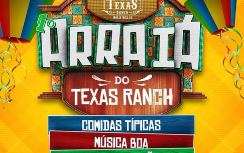 Coluna South Carolina: 1º PRIMEIRO ARRAIAL DO TEXAS RANCH