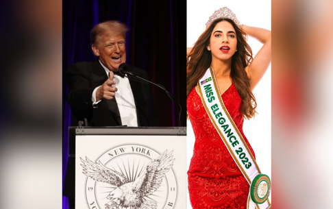 Miss Brasil Elegance 2023 é convidada para noite de gala do ex-presidente Donald Trump em NY