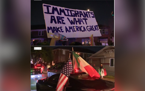 Manifestantes marcham em Houston (TX) por reforma imigratória e proteção a imigrantes indocumentados