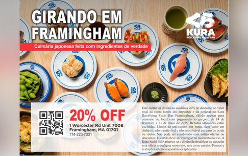 Kura Revolving Sushi Bar: originalidade é essencial