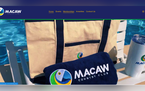 Esta é a sua oportunidade para se tornar membro do Macaw Country Club, um pedacinho do Brasil em Massachusetts