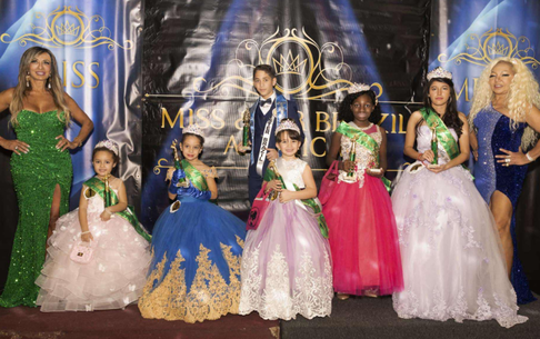 Coluna Claudia Cascardo: Miss and Mister Brazil American Kids foi um sucesso