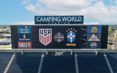 EUA anunciam amistoso contra seleção brasileira antes da Copa América em Orlando (FL)
