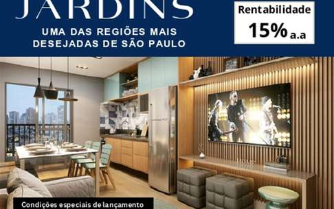 Invista em São Paulo em apartamentos em localizações estratégcas e condições acessíves