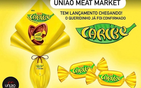 União Meat Market já se prepara para a Páscoa e vai oferecer os melhores e mais deliciosos ovos