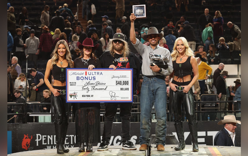 Coluna Marisa Abel: Brasileiro Lucas Divino Brilha e Vence Etapa do PBR Unleash The Beast em New York 