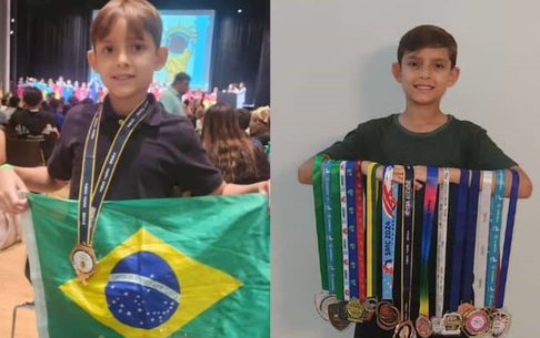 Estudante capixaba de 9 anos se classifica para olimpíada de matemática em NY 