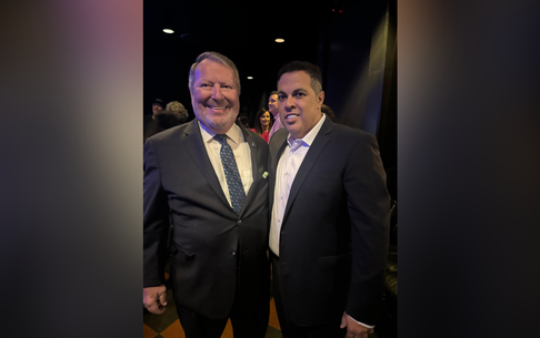 Coluna Haddad: Richard Harary comemora reeleição do prefeito de Orlando, Buddy Dyer