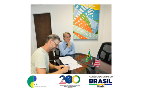 Consulado-Geral do Brasil em Miami realiza nova etapa do projeto Arte no Consulado com exposição do artista Ernesto Kunde