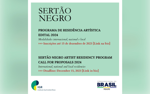 Consulado do Brasil em Miami (FL) destaca programa de residência artística 