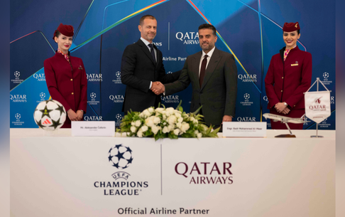 Coluna Around NYC por Marisa Abel: Qatar Airways é a nova parceira aérea oficial da UEFA Champions League