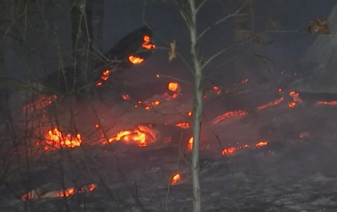 A maior parte de Massachusetts está em seca crítica, com incêndios florestais ativos