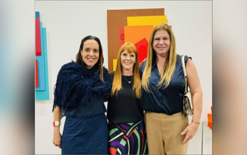 Consulado-Geral do Brasil em Miami marca presença em Exposição de Artista Brasileira Priscilla Schott