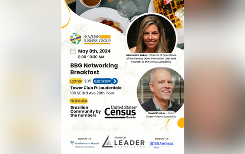 BBG promove Networking Breakfast para comunidade brasileira em Fort Lauderdale
