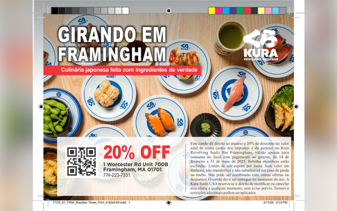 Kura Revolving Sushi Bar: originalidade é essencial.