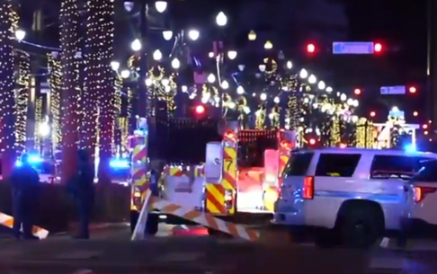 Ataque no Ano Novo mata 10 e fere 35 na Bourbon Street, em Nova Orleans