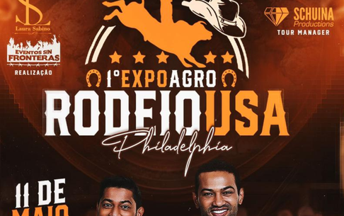 1º Expoagro Rodeio USA promete ser o maior evento country da Filadélfia