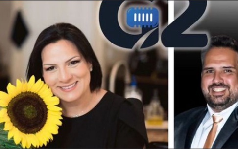 Influenciadora Gisa Brito e o jornalista Géro Bonini lançam o Podcast G2 de Orlando, FL