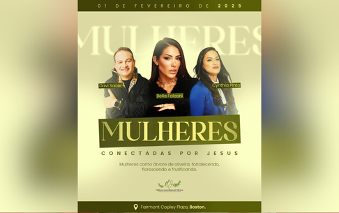 Coluna Bazar: Cynthia Pinto e o Evento “Mulheres Conectadas por Jesus”