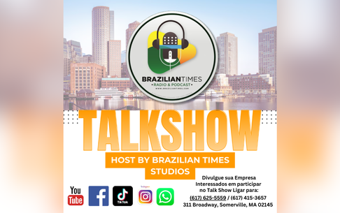 Brazilian Times Studios promove oportunidade única para empresários divulgarem suas empresas em talk show