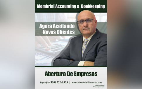 Mombrini Accounting & Bookkeeping se destaca pela excelência em serviços contábeis em Massachusetts