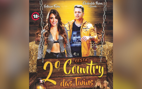 2ª Festa Country das Twins promete agitar Woburn com muita música e diversão