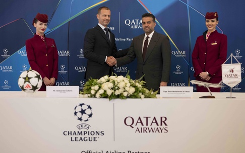 Coluna Around NYC por Marisa Abel: Qatar Airways é a nova parceira aérea oficial da UEFA Champions League