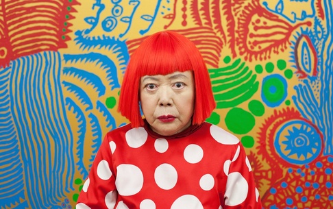 Coluna Arilda Costa: A artista Japonesa Yayoi Kusama