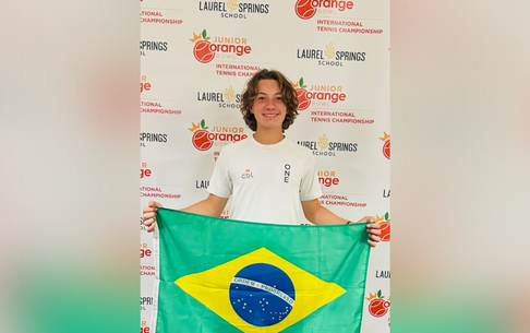 Victor Chambo Pignaton, uma promessa brasileira do tênis inicia carreira universitária e esportiva na Flórida