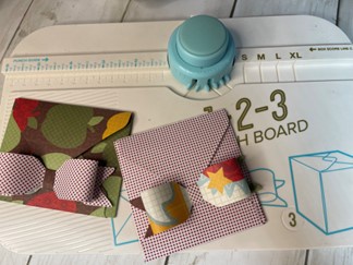 Coluna Art & Art: Punch board envelope