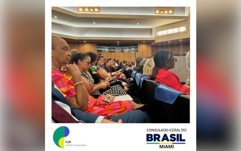 Consulado-Geral do Brasil em Miami marca presença no 