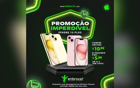 Embracel Oferece Promoção Imperdível para a Comunidade Brasileira nos Estados Unidos