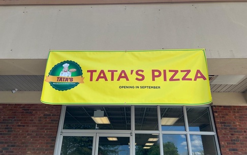 Coluna Kissila: Tata's Brazilian Gourmet Pizza: Um Sabor do Brasil em Greenville