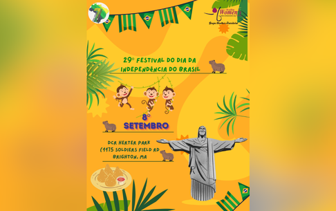 Coluna Elois: Reserve o domingo, 8 de setembro, para se divertir com a família e celebrar o Brasil!