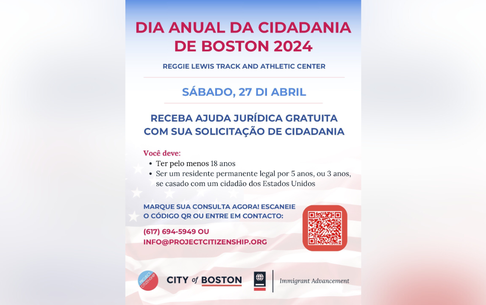 Coluna Heloisa: Mora em Boston e pode aplicar para cidadania norte-americana?  Fale com o GMB