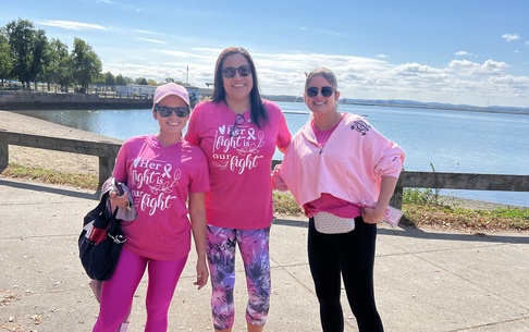 (Coluna Helenita) OUTUBRO ROSA: 4ª Caminhada com Piquenique reúne brasileiras em prol da conscientização sobre o câncer de mama em Massachusetts