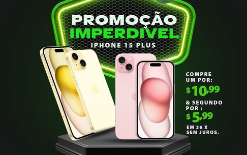 Não perca a promoção incrível da EMBRACEL e compre o seu iPhone pagando muito menos