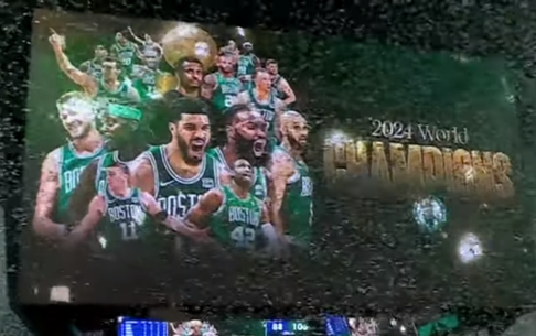 Boston Celtics domina os Mavericks e vence o 18º título da NBA