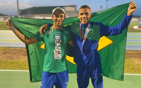 Atleta e treinador da Prefeitura de Uberlândia (MG) vão participar para ‘training camp’ na Califórnia