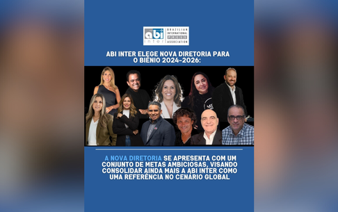 ABI Inter elege nova diretoria para biênio 2024-2026