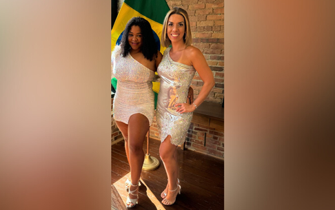 Dani Sant’Anna e Lizandra Almeida, as estrelas do samba no Gala Ball and Dinner 2024